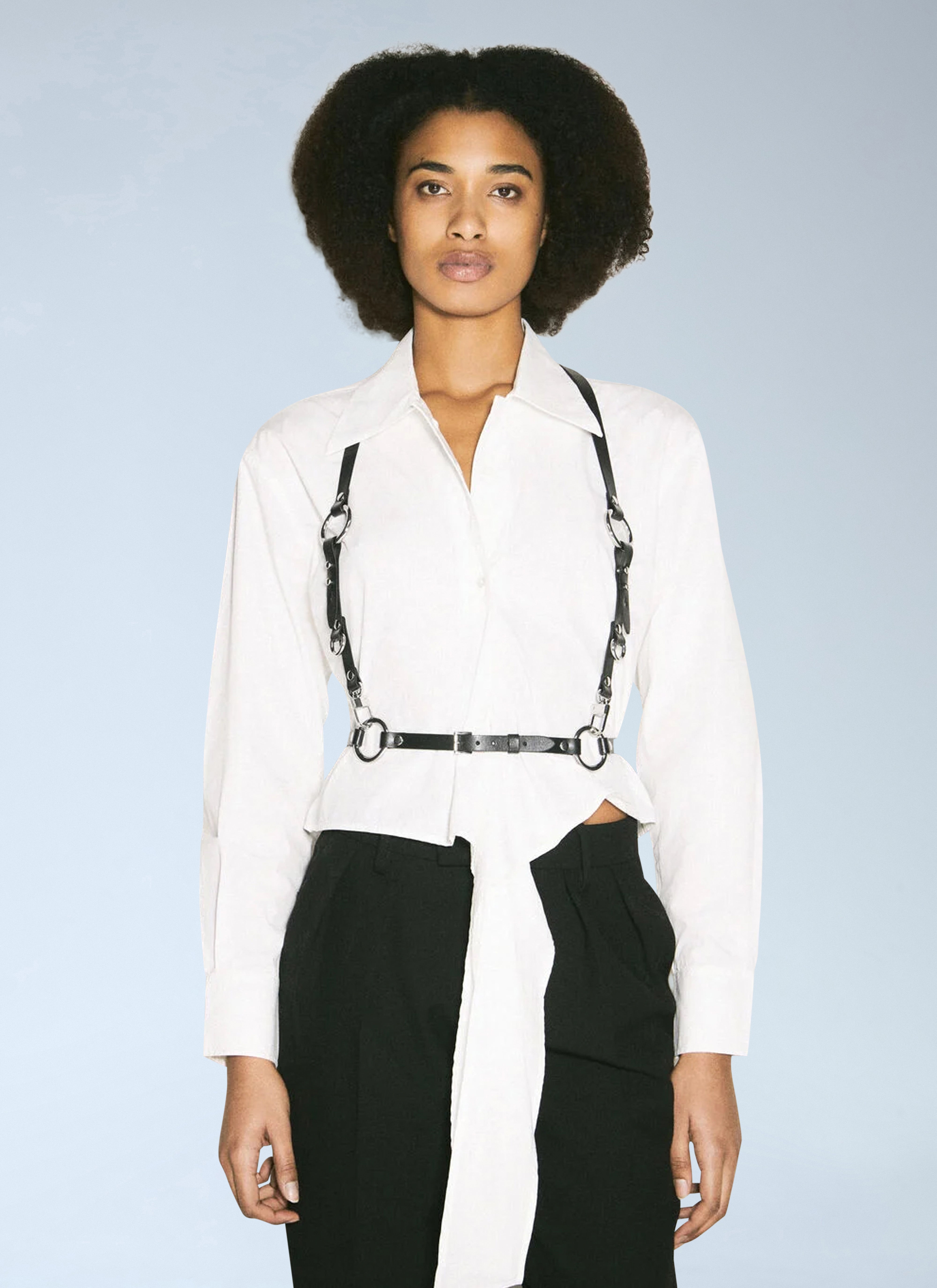 Vivienne Westwood Women Stud Belts Harness – Bluefly