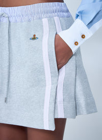 Vivienne Westwood Women Elasticated Waistband Skirt With Logo Detail