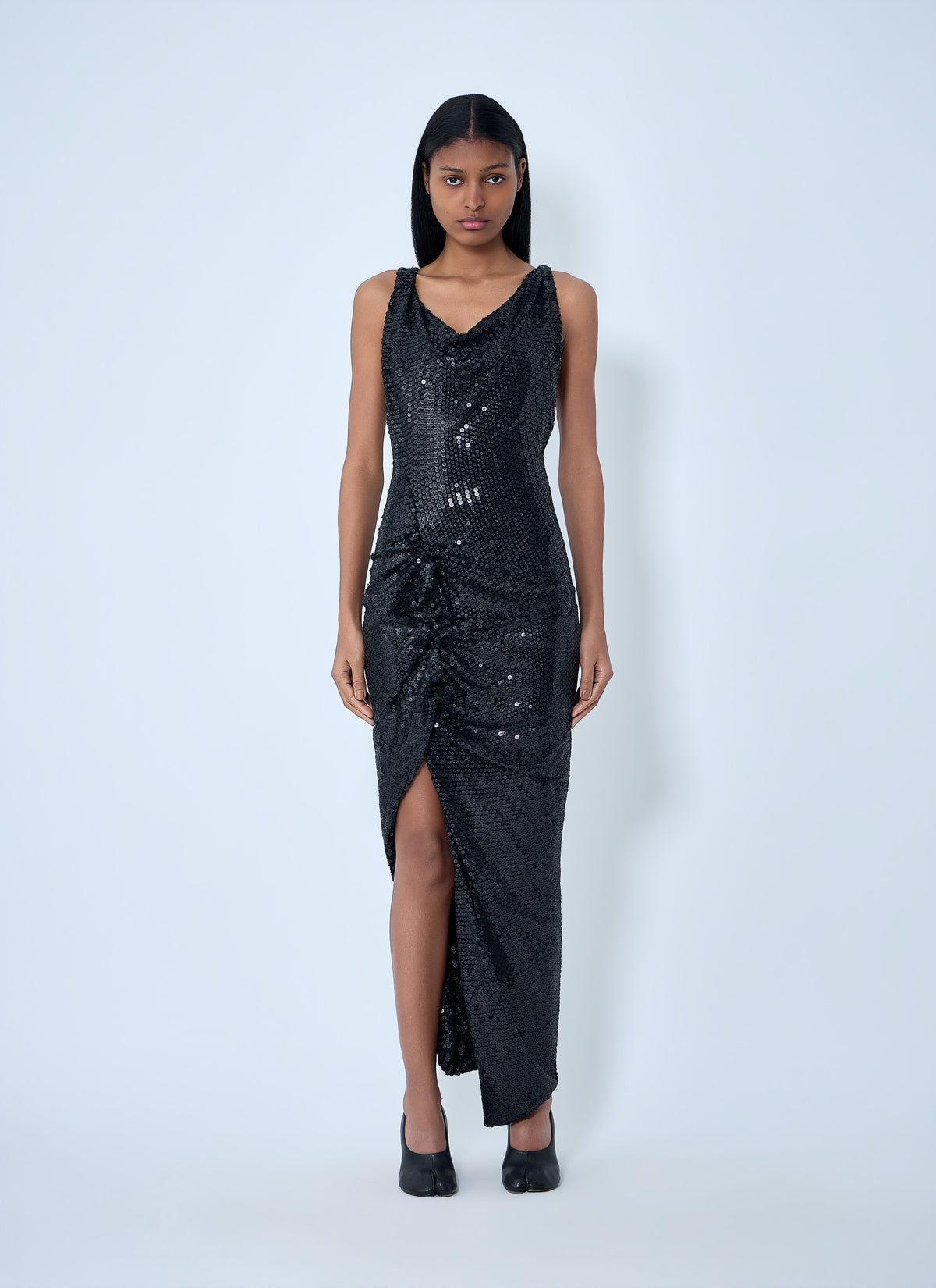 Vivienne Westwood Vivienne Westwood Women Sequined Cowl Neck Gown