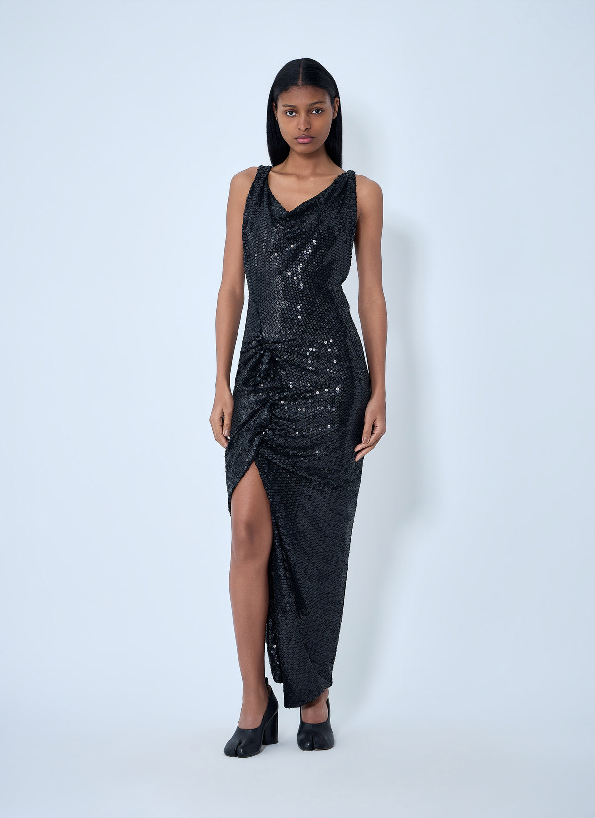 Vivienne Westwood Vivienne Westwood Women Sequined Cowl Neck Gown