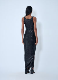 Vivienne Westwood Vivienne Westwood Women Sequined Cowl Neck Gown