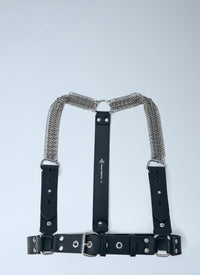 Vivienne Westwood Vivienne Westwood Women Chain-Detail Leather Harness