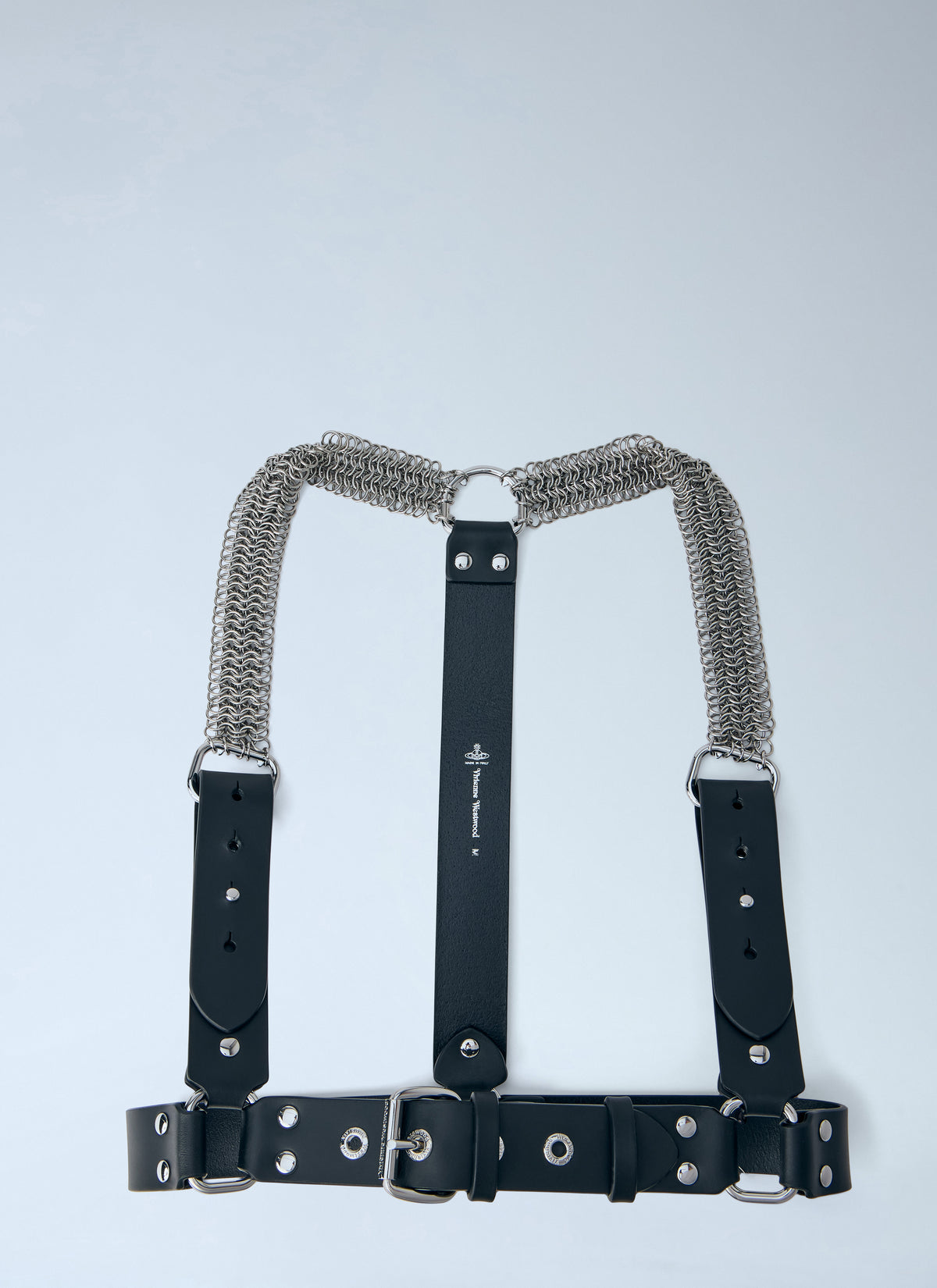 Vivienne Westwood Vivienne Westwood Women Chain-Detail Leather Harness
