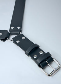 Vivienne Westwood Vivienne Westwood Women Chain-Detail Leather Harness