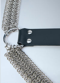 Vivienne Westwood Vivienne Westwood Women Chain-Detail Leather Harness