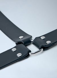Vivienne Westwood Vivienne Westwood Women Chain-Detail Leather Harness
