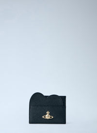 Vivienne Westwood Vivienne Westwood Women Heart Motif Leather Card Holder