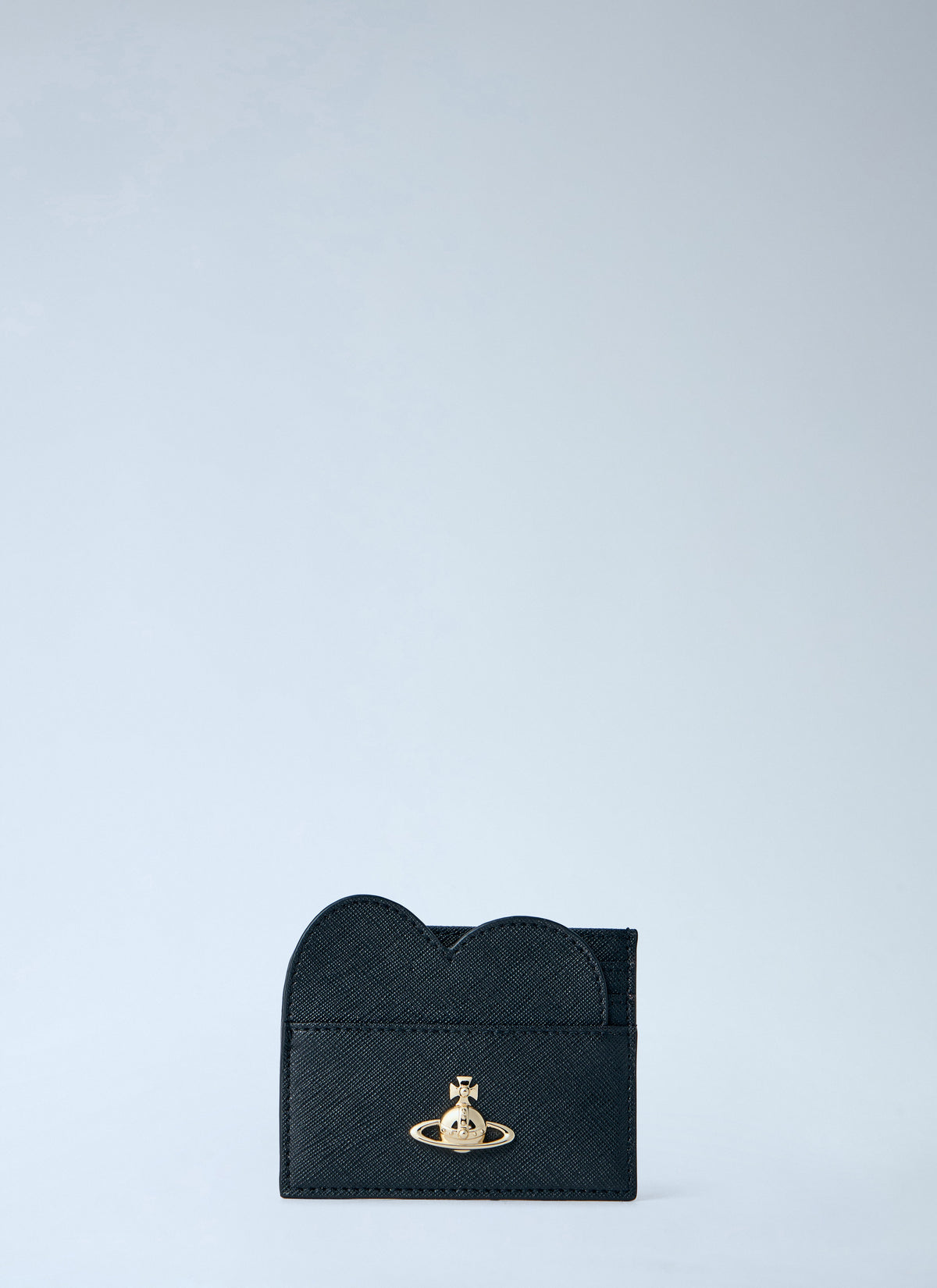 Vivienne Westwood Vivienne Westwood Women Heart Motif Leather Card Holder