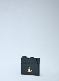 Vivienne Westwood Vivienne Westwood Women Heart Motif Leather Card Holder