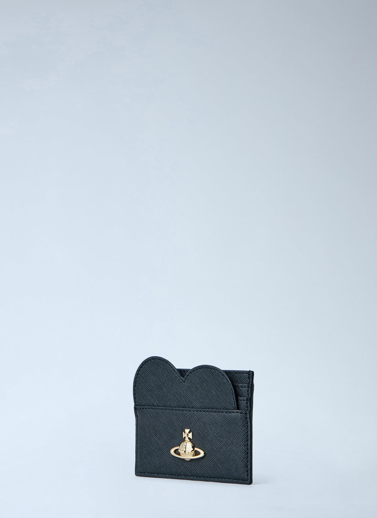 Vivienne Westwood Vivienne Westwood Women Heart Motif Leather Card Holder