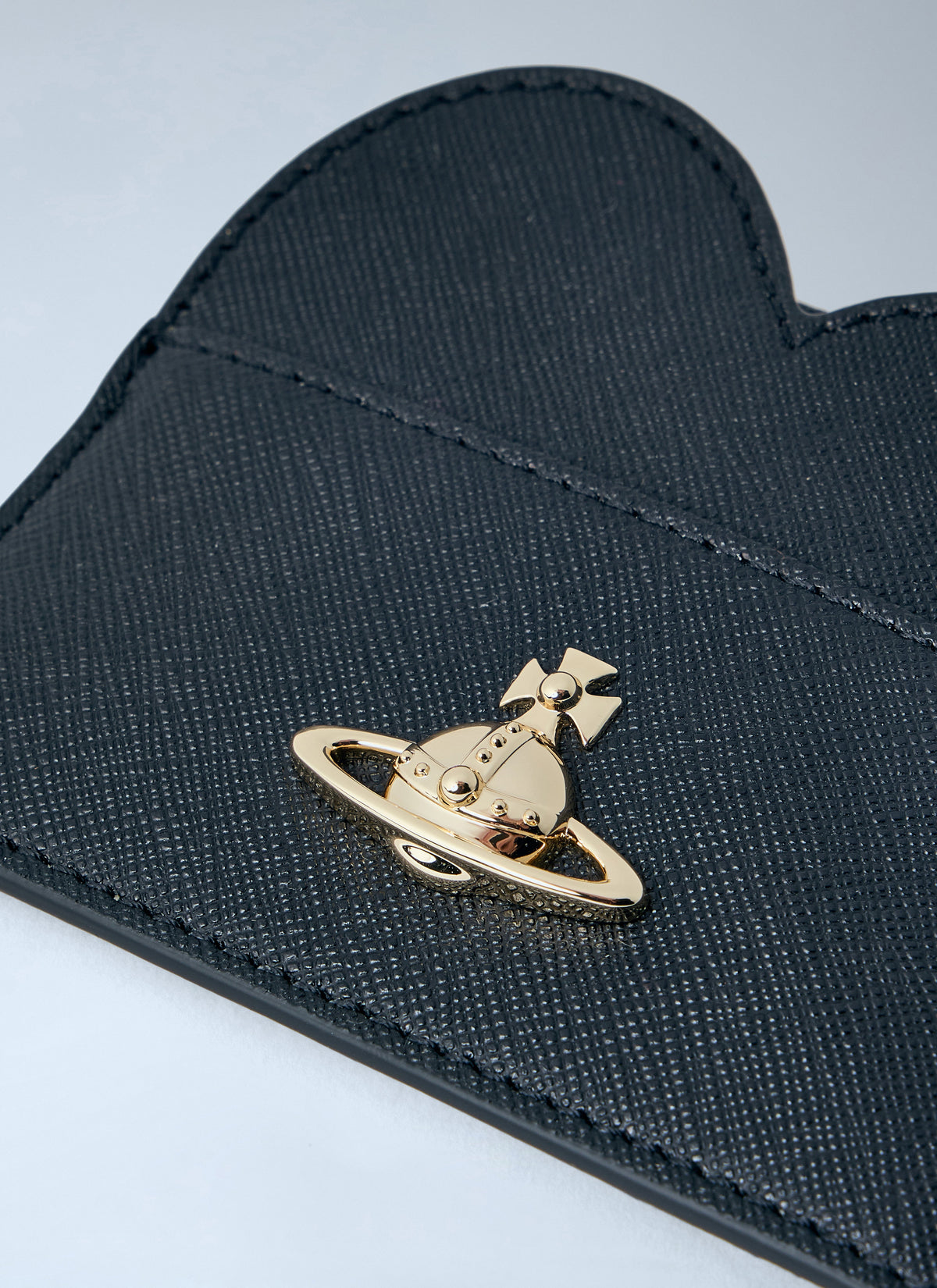 Vivienne Westwood Vivienne Westwood Women Heart Motif Leather Card Holder