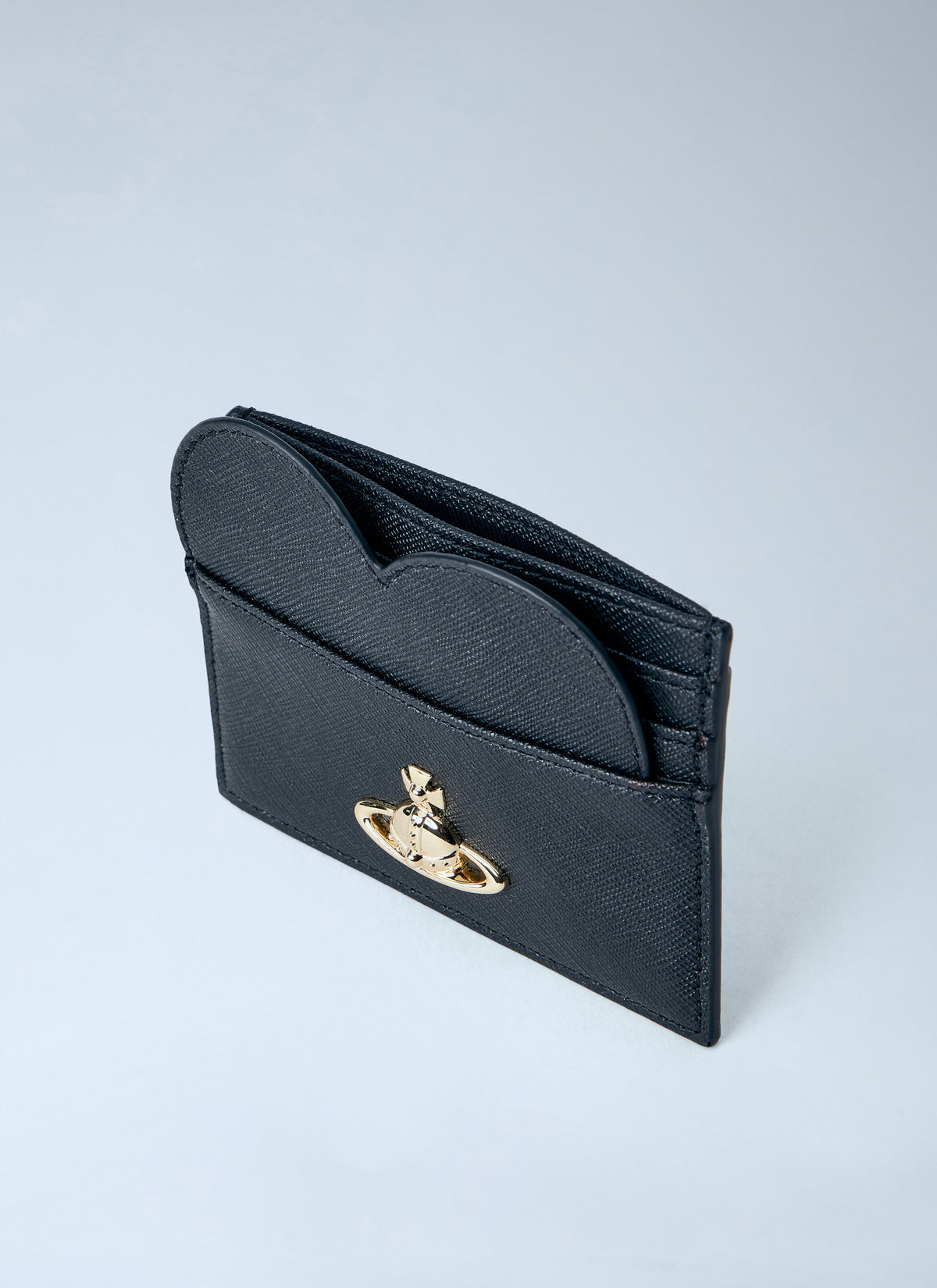 Vivienne Westwood Vivienne Westwood Women Heart Motif Leather Card Holder