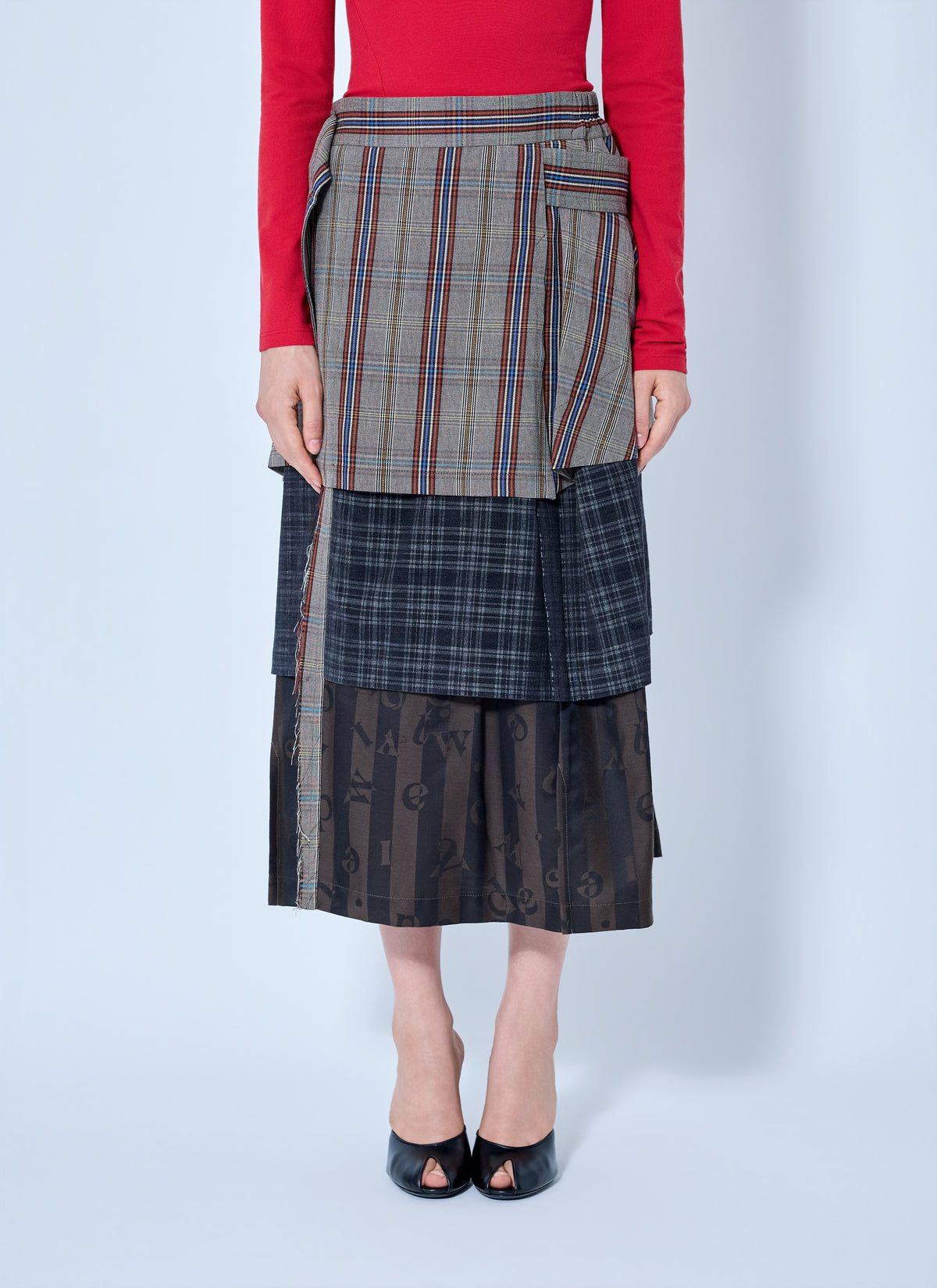 Vivienne Westwood Women Long Meghan Kilt
