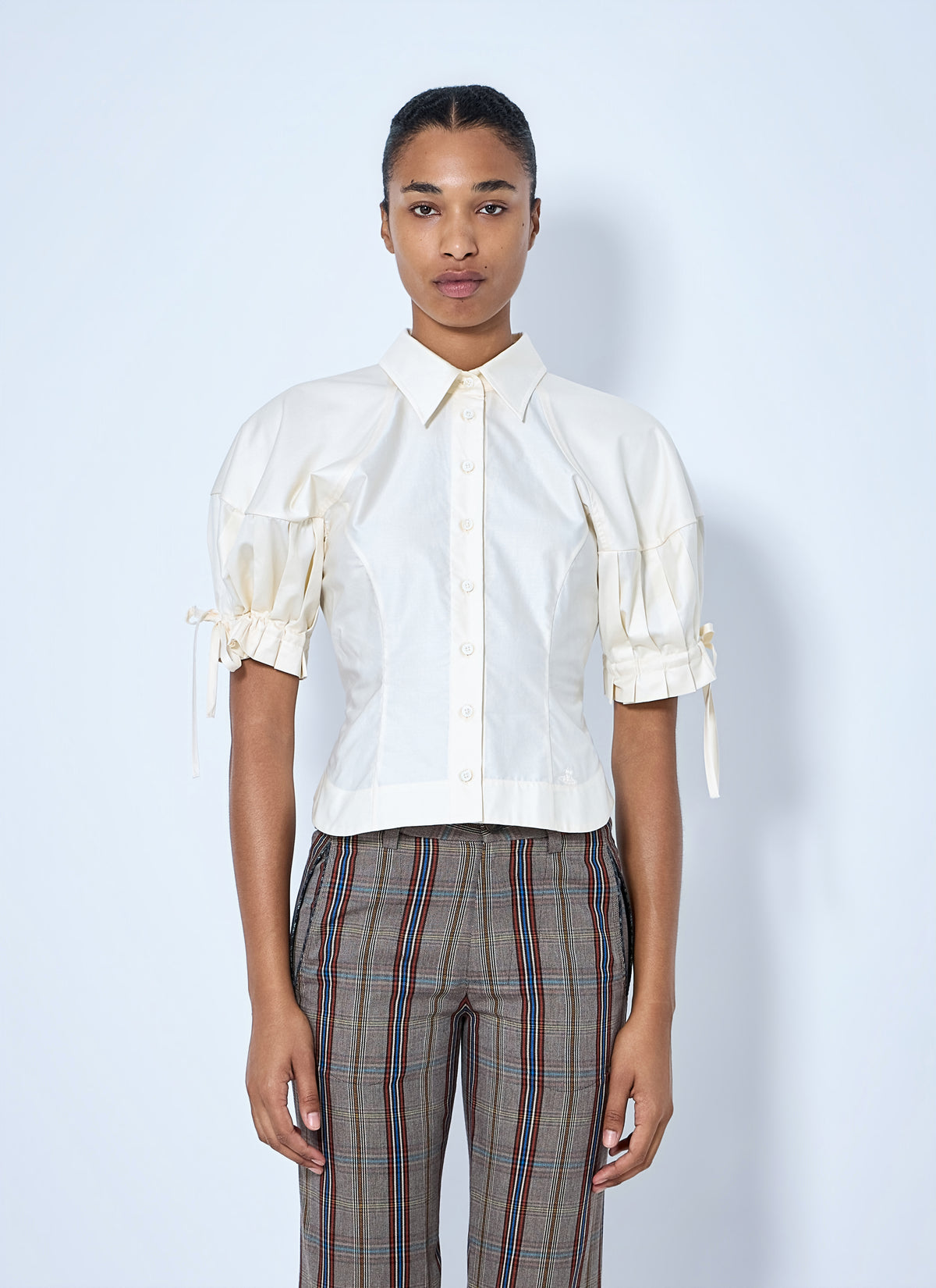 Vivienne Westwood Women Cotton Poplin Shirt