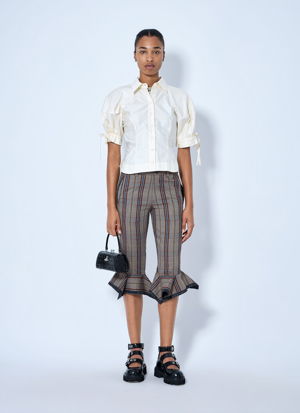 Vivienne Westwood Women Cotton Poplin Shirt