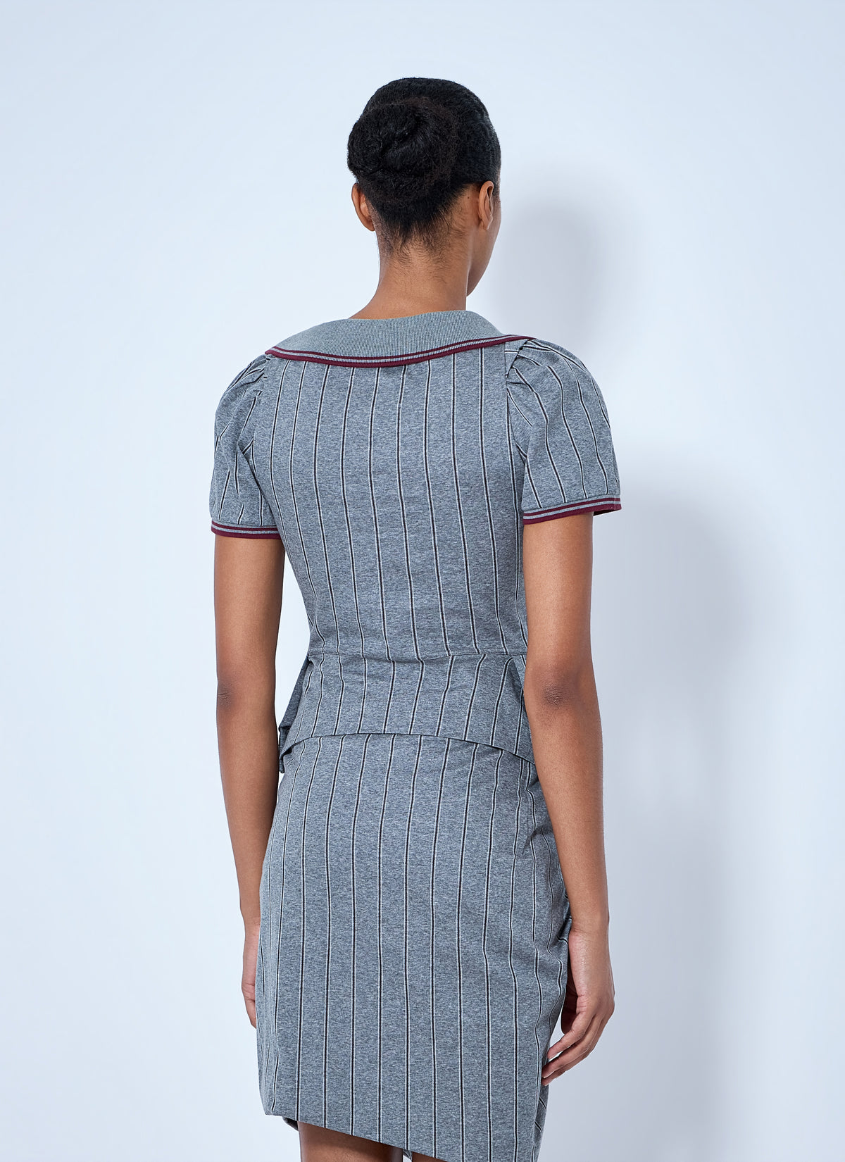 Vivienne Westwood Vivienne Westwood Women Monday Striped Cotton Polo Shirt