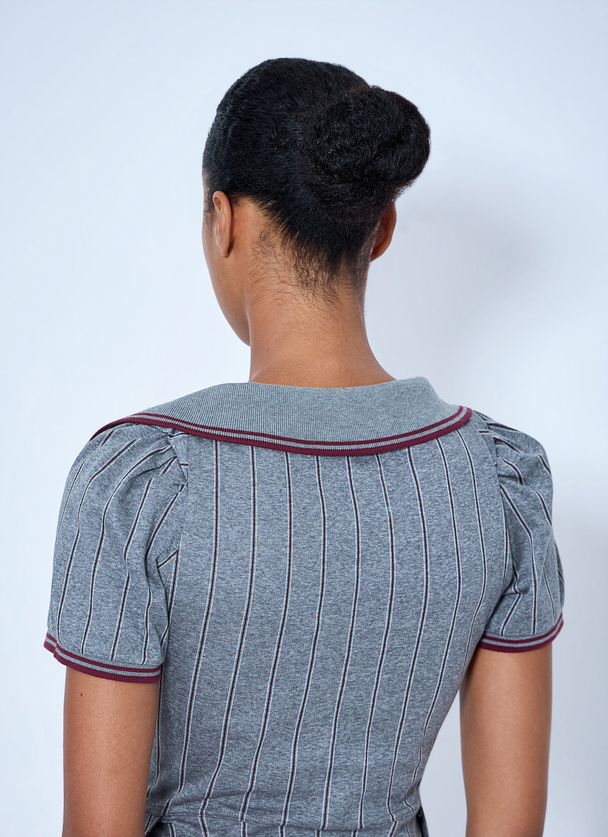 Vivienne Westwood Vivienne Westwood Women Monday Striped Cotton Polo Shirt
