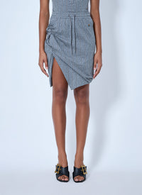 Vivienne Westwood Women Mini Side Panther Skirt