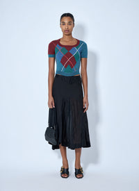 Vivienne Westwood Vivienne Westwood Women Argyle Bodice Tee