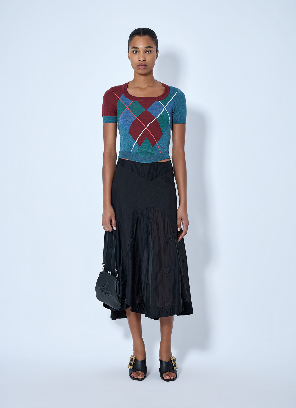 Vivienne Westwood Vivienne Westwood Women Argyle Bodice Tee