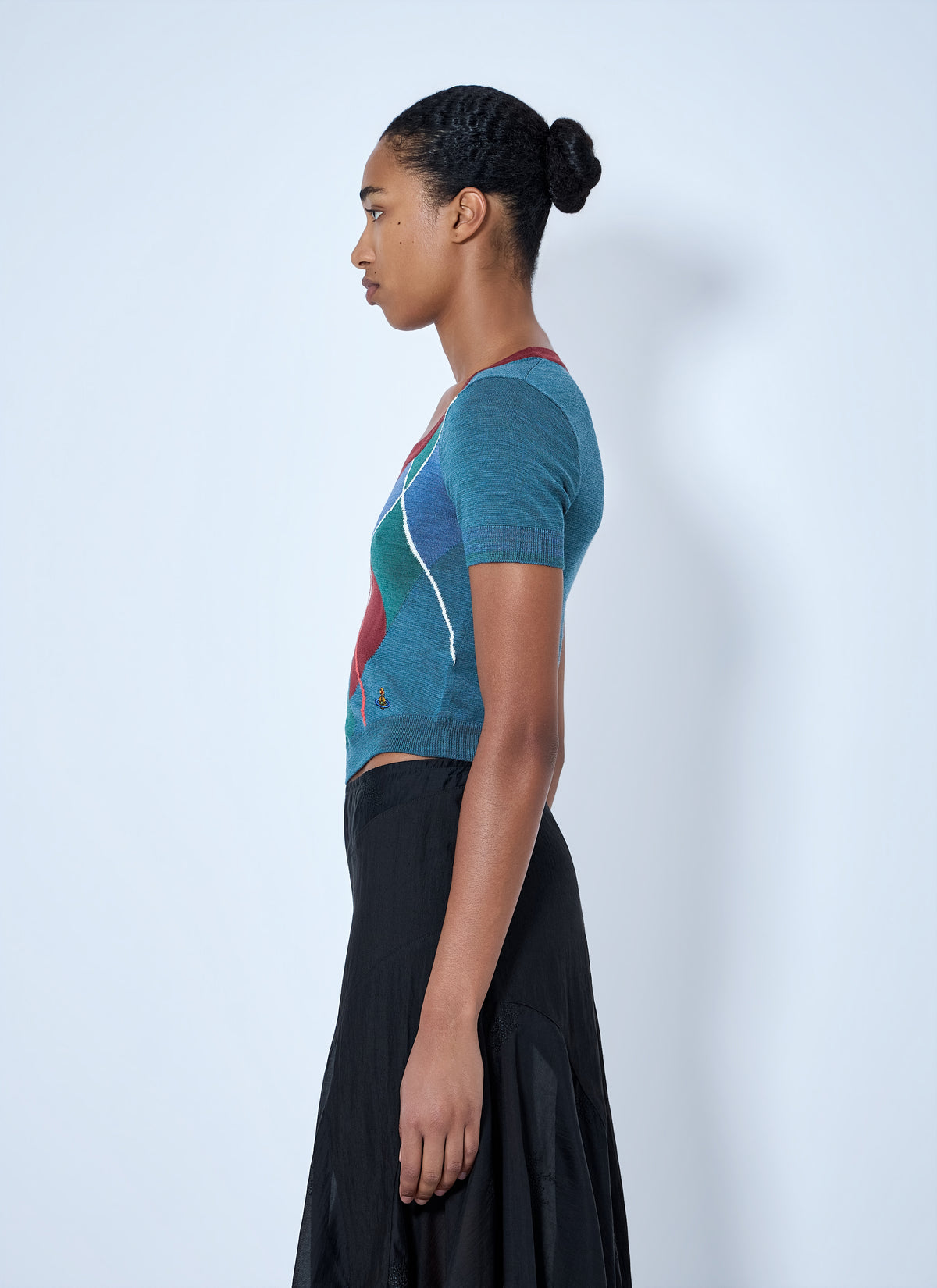 Vivienne Westwood Vivienne Westwood Women Argyle Bodice Tee