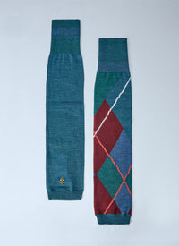 Vivienne Westwood Women Argyle Arm Warmers