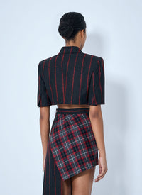 Vivienne Westwood Women Cut Off One Button Blazer