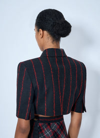 Vivienne Westwood Women Cut Off One Button Blazer