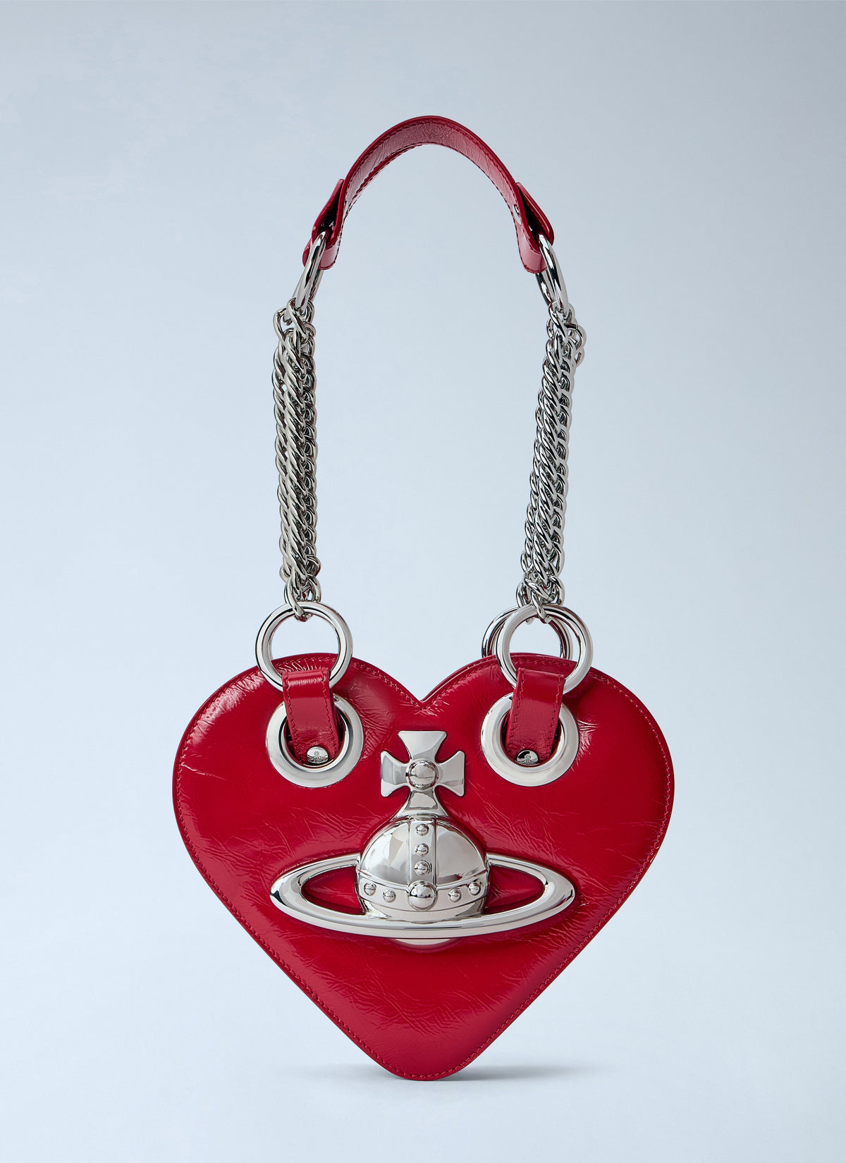 Vivienne Westwood Women Juliet Heart Chain Bag