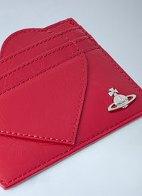 Vivienne Westwood Women Heart Card Holder