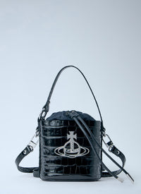 Vivienne Westwood Men Daisy Drawstring Bucket Bag