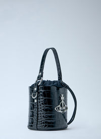 Vivienne Westwood Men Daisy Drawstring Bucket Bag