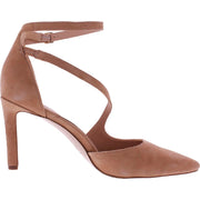 Abilyn Womens Comfort Insole Pointed Toe Ankle Strap