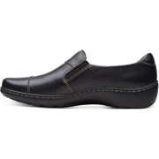 Cora Harbor Womens Leather Slip On Loafers