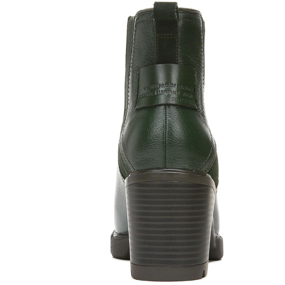 Mindy Womens Waterproof Leather Chelsea Boots