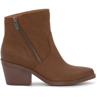 Wallinda Womens Zipper Padded Insole Ankle Boots