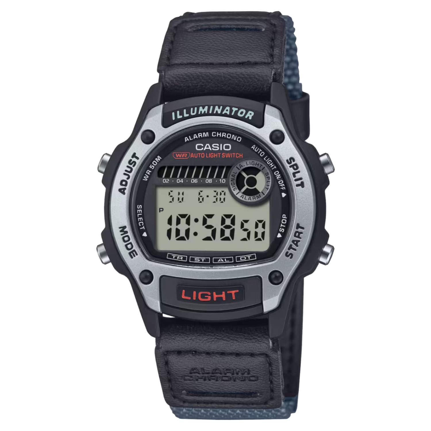 Casio Casio Men's Timeless Digital Dial Watch - W-220HF-8A