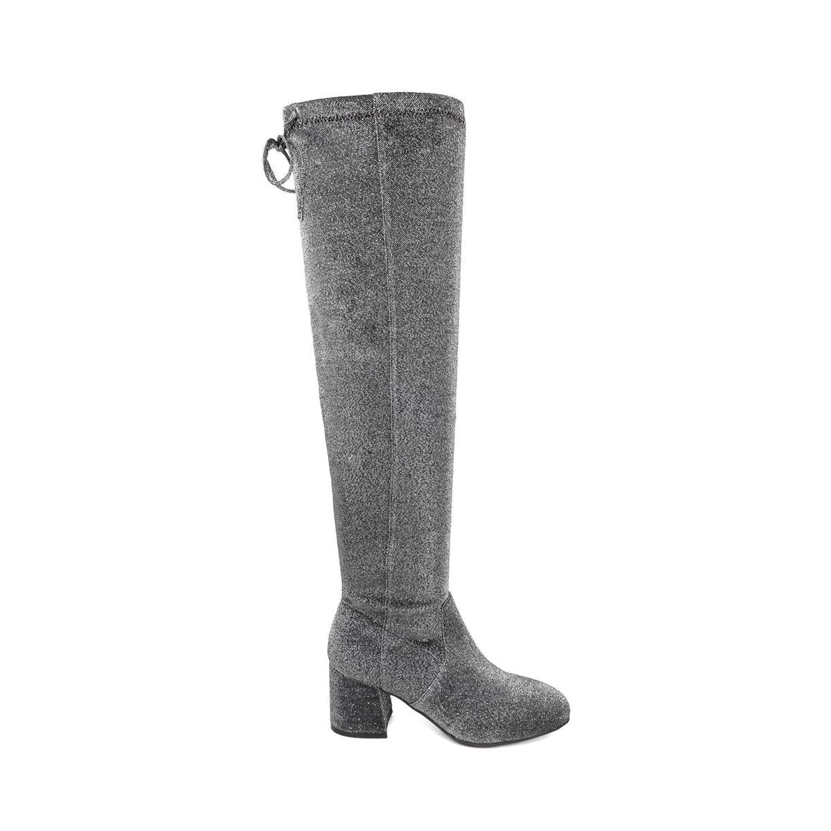 Ollie Womens Padded Insole Over-The-Knee Boots