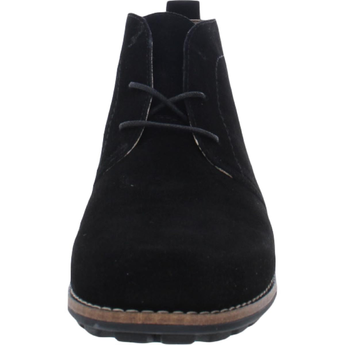 Auburn Womens Padded Insole Round Toe Booties
