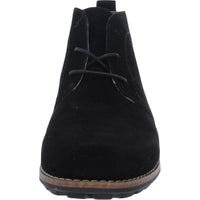 Auburn Womens Padded Insole Round Toe Booties