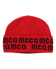 McQ Alexander McQueen Womens Gothic Logo Beanie