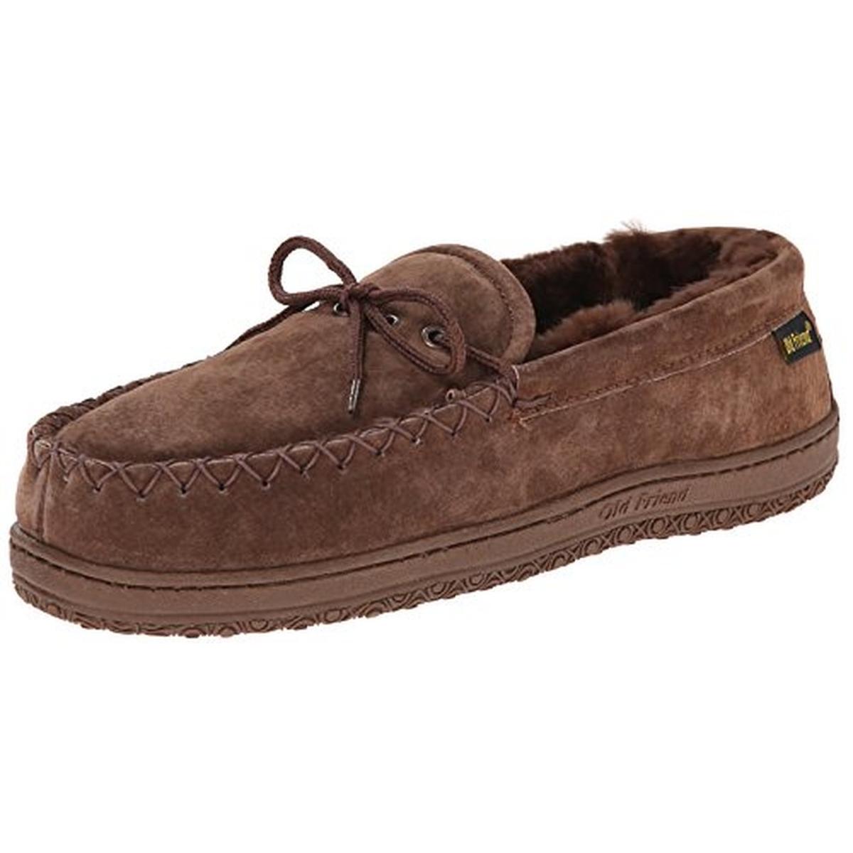 Womens Sheepskin Lined Moccasins
