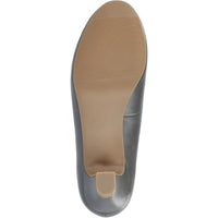 Luu Womens Cushioned Footbed Closed Toe Dress Heels