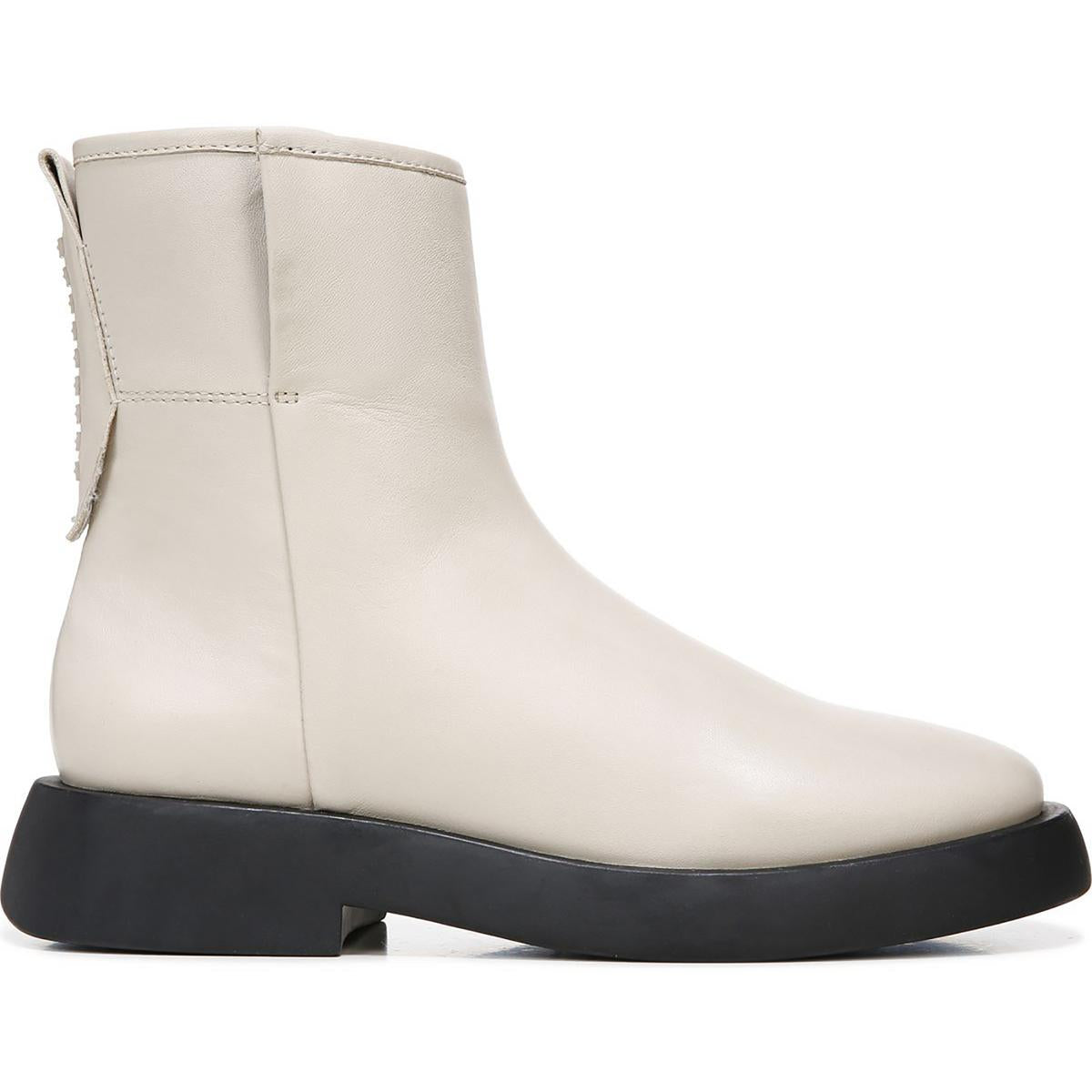 Etna2 Womens Leather Ankle Combat & Lace-up Boots