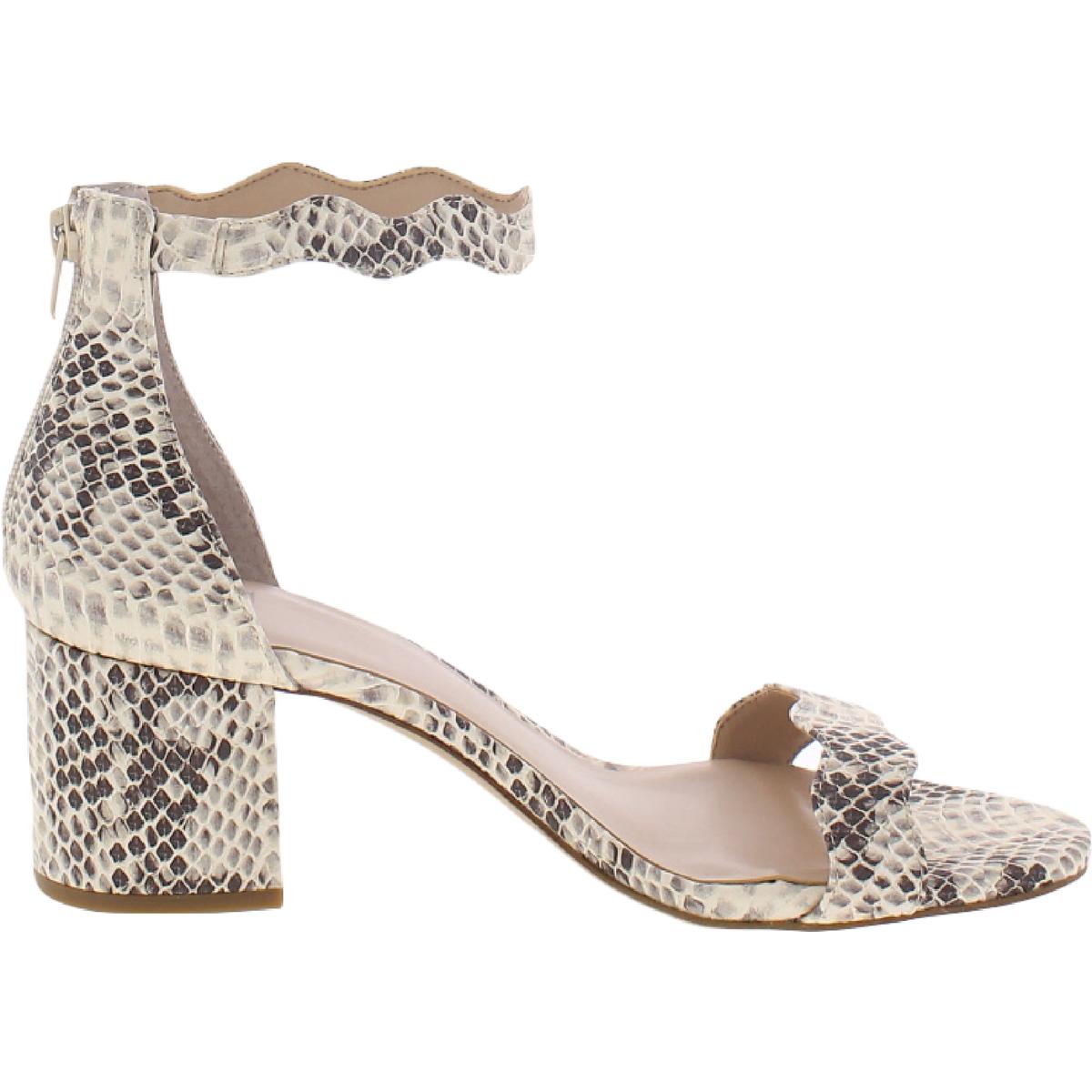 INC Womens Hadwin Scalloped Heels