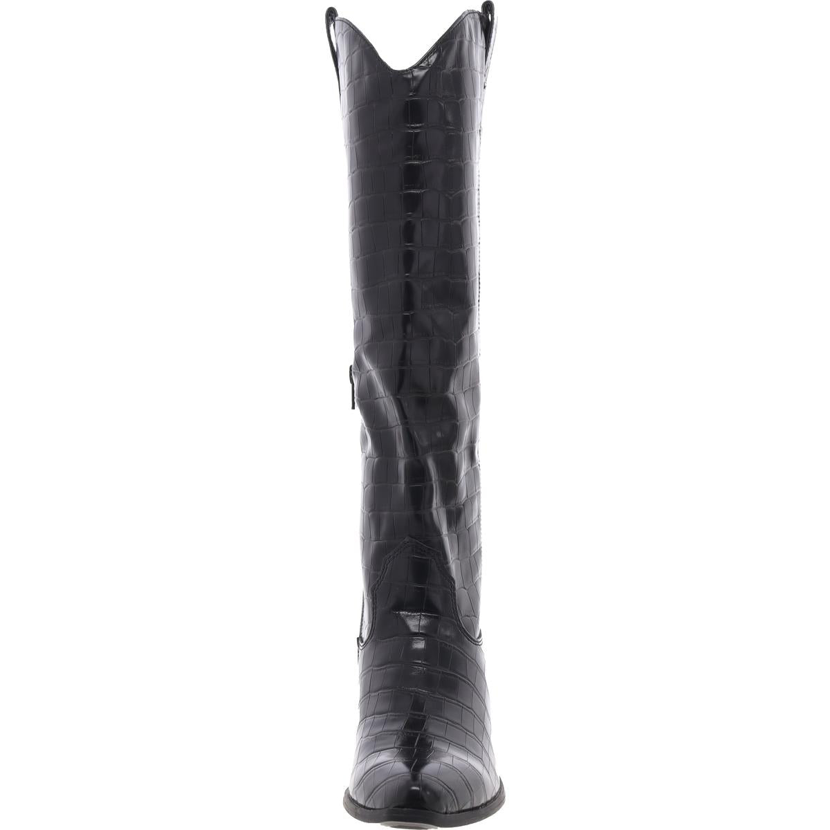 Dolly  Womens Zipper Man Made Cowboy, Western Boots