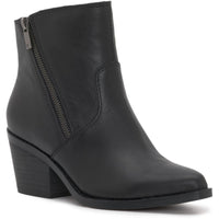 Wallinda Womens Zipper Padded Insole Ankle Boots