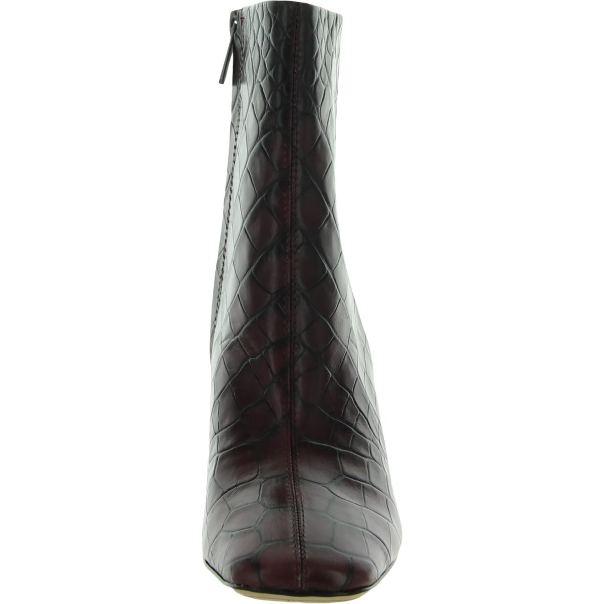 Codie Womens Padded Insole Square Toe Booties