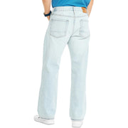 Mens Relaxed Original Fit Straight Leg Jeans
