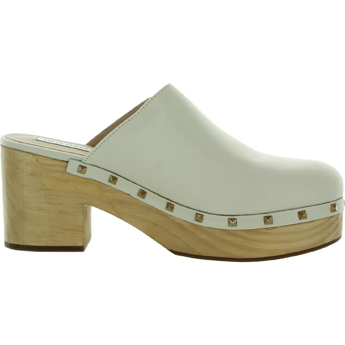 Brooklyn-1 Womens Studded Clogs